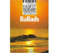 Easiest Keyboard Collection Ballads Melody Lyrics