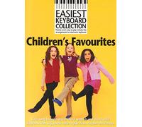 Easiest Keyboard Collection: Children's Favourites. Partitions pour Ligne De Mélodie, Paroles et Accords(Symboles d'Accords)