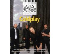 Music Sales – Easiest Keyboard Collection: Coldplay – Partitions pour clavier, paroles et accords