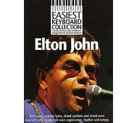 Partitions variété, pop, rock... WISE PUBLICATIONS EASIEST KEYBOARD COLLECTION ELTON JOHN - MELODY LINE, LYRICS AND CHORDS Piano voix guitare