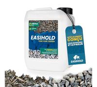 EASIHOLD Rocks - Liant à Gravier XL 5L pour Coller des Pierres, des écorces et du Gravier sur Les Bordures, Les patios et Les allées de Jardin. Dure jusqu'à 3 Ans, Non Toxique, prêt à l'emploi.