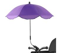 Easily Adjust Angle: The umbrella has a 360 degrees bending feature that