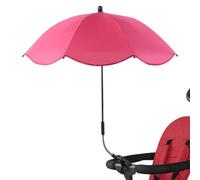 Easily Adjust Angle: The umbrella has a 360 degrees bending feature that