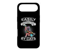 Easily Distracted by Cats Funny Kitten Cat Loves Coque pour iPhone Air