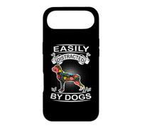 Easily Distracted by Dogs English Mastiff Dog Lovers Puppy Coque pour iPhone Air
