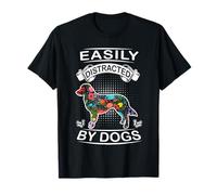 Easily Distracted by Dogs Nova Scotia Duck Tolling Retriever T-Shirt