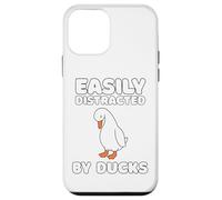 Easily Distracted By Ducks Funny Duck Lover Men Women Kids Coque pour iPhone 12 mini