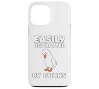 Easily Distracted By Ducks Funny Duck Lover Men Women Kids Coque pour iPhone 13 Pro Max