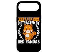 Easily Distracted by Red Pandas Funny Cute Kawaii Red Panda Coque pour iPhone Air