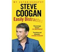 Easily Distracted by Steve Coogan Paperback Book Steve Coogan, (Auteur)