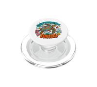 Easily Distracted by Turtles Cute Funny Sea Turtle Lover PopSockets PopGrip pour MagSafe