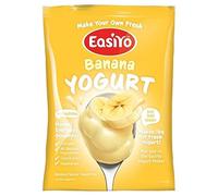 EasiYo Banane Yaourt Mélange 230G - Paquet de 6