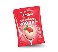 Easiyo douce Fraise Yaourt Mix 230g (Pack de 6)