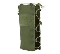Easnea Pochette de transport tactique militaire en nylon Molle pour bouteille d'eau - Support de bouilloire - Étui de protection pour radio bidirectionnelle - Pour randonnée, cyclisme, course à pied, camping