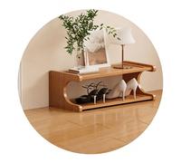 Easnuroz Étagère À Chaussures Étroite Étroite À 2-6 Niveaux Étagère À Chaussures Compacte pour Petits Espaces Tour À Chaussures Empilable, Haute Et Fine, Idéale pour(50 * 20 * 20cm)