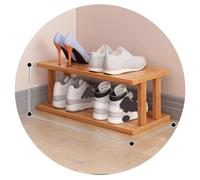 Easnuroz Étagère À Chaussures Étroite Étroite À 2-9 Niveaux pour Placard, Entrée, Étagère À Chaussures Verticale Haute Et Mince Tour À Chaussures(Brown-A,47 * 24 * 19CM)