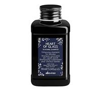 Davines Heart of Glass Silkening Shampoo shampoing nettoyant doux pour cheveux blonds 90 ml