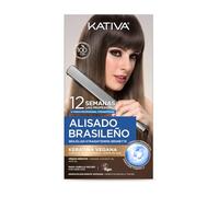 EASO MAGNO Kativa Kit Alisado Brasileño Cabellos Oscuros (Vegan)