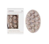 EASO MAGNO Korres Algae Exfoliating Soap 125Gr | élimine les cellules mortes et améliore l’éclat de la peau, pain de savon gommant, vegan, 125g