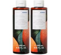 EASO MAGNO Korres Grapefruit Body Cleansing 250 Ml (Lot de 2)