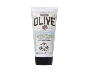 EASO MAGNO Korres Olive Sea Salt Hand Cream 75 ml