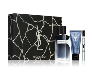 EASO MAGNO Set Ysl Y 100Ml Edp Vapo + Vs 10Ml + Sg 50Ml Xmas24