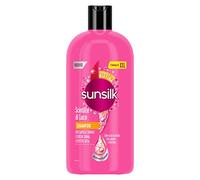 EASO MAGNO Sunsilk Light Glitter Shampoo Detangling Shampoo Adds Shine To Hair Active-Fusion Formula With Jojoba Oil Collagen And Biotin Si