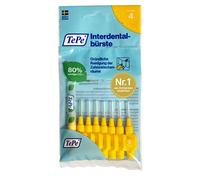 EASO MAGNO Tepe Angle Interdental Brush Size 4 Yellow 0.7 Mm 6 Pcs