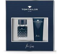 EASO MAGNO Tom Tailor For Him Set Edt 30 Ml + Sg 100 Ml