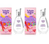 EASO MAGNO Tulipan Negro Edt Tn Gourmand Candy Fantasy 50 Ml (Lot de 2)