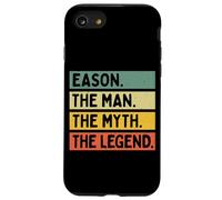 Eason The Man The Myth The Legend Citation personnalisée Amusante Coque pour iPhone SE (2020) / 7/8
