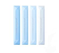 EasPowest Double Sided Tape Pens, Double Sided Tape Roller, ouble ided Glue Pen for Wrapping Paper/Crafting/Parcels, Crafting Glue Stick Pens, School Office & Crafts (Blue-A)