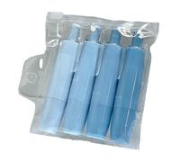 EasPowest Double Sided Tape Pens, Double Sided Tape Roller, ouble ided Glue Pen for Wrapping Paper/Crafting/Parcels, Crafting Glue Stick Pens, School Office & Crafts (Blue-B)