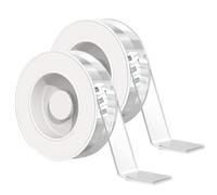 EasPowest Mixturean Nano Tape, Mixturean Double Sided Tape Heavy Duty, Appearancte Extra Large Double Sided Tape, Clear & Tough Nano Tape, Multipurpose Mounting Tape (2-Pack)