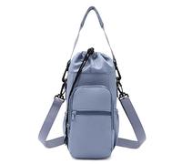 EasPowest Water Bottle Shoulder Bag - The Ultimate Outdoor Companion, Shoulder Bag Water Bottle Carrier Holder with Strap (Blue)