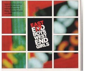 East 17 - east 17. west end girls. ltd edition picture disc digipack cd single