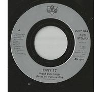 EAST 17 - WEST END GIRLS 7 INCH (7" VINYL 45) UK LONDON 1993