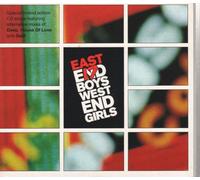 east 17. west end girls. ltd edition cd single. - West End Girls