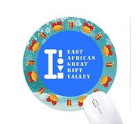 east african great rift valley tapis de souris souris ronds cadeaux de noël