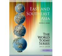 East And Southeast Asia 2017-2018