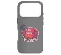 East Beach Santa Barbara California Surf Vintage Surf Coque pour iPhone 17 Pro