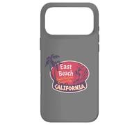 East Beach Santa Barbara California Surf Vintage Surf Coque pour iPhone 17 Pro Max
