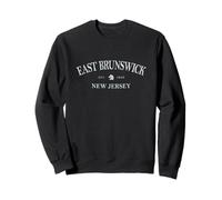 East Brunswick New Jersey | East Brunswick NJ Print Sweatshirt