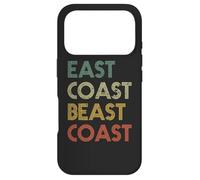 East Coast Beast Coast - Design rétro Vintage Coque pour iPhone 17 Pro
