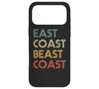 East Coast Beast Coast - Design rétro Vintage Coque pour iPhone 17 Pro Max