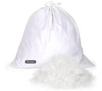 East Coast Bedding Mlange de plumes d'oie 10/90 en vrac Blanc Remplissage de qualit suprieure pour oreillers, couvre-lit, oreiller de couc