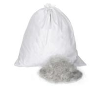 East Coast Bedding Mlange de plumes d'oie 10/90 en vrac Gris Remplissage de qualit suprieure pour oreillers, couvre-lit, oreiller de couch