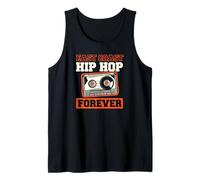 East Coast Hip Hop Forever Cassette Débardeur