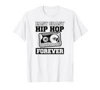 East Coast Hip Hop Forever Cassette T-Shirt
