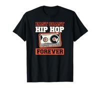 East Coast Hip Hop Forever Cassette T-Shirt
